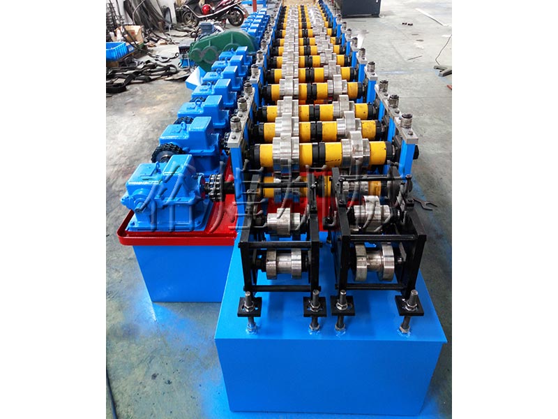 電梯加強筋生產線 電梯加強筋生產線