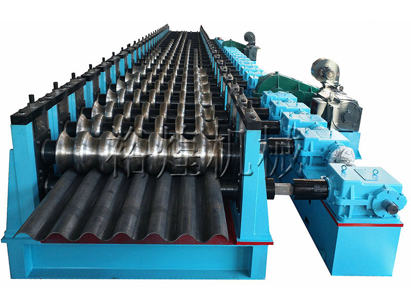 高速公路涵洞波紋板生產(chǎn)線 高速公路涵洞波紋板生產(chǎn)線